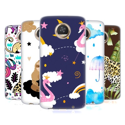 OFFICIAL HAROULITA FOREST SOFT GEL CASE FOR MOTOROLA PHONES