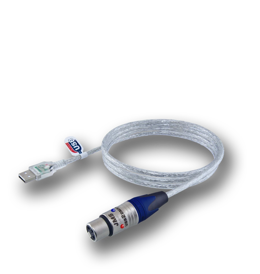 USB2DMX OPTO JMS USB Controller Interface 512 DMX channels 3 years warranty - Image 2 of 2