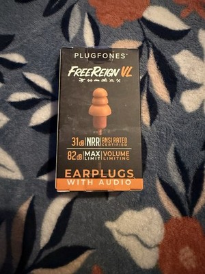 PlugFones FreeReign Earplugs Bluetooth Audio OSHA Compliant (AMAZON HEADPHONES)