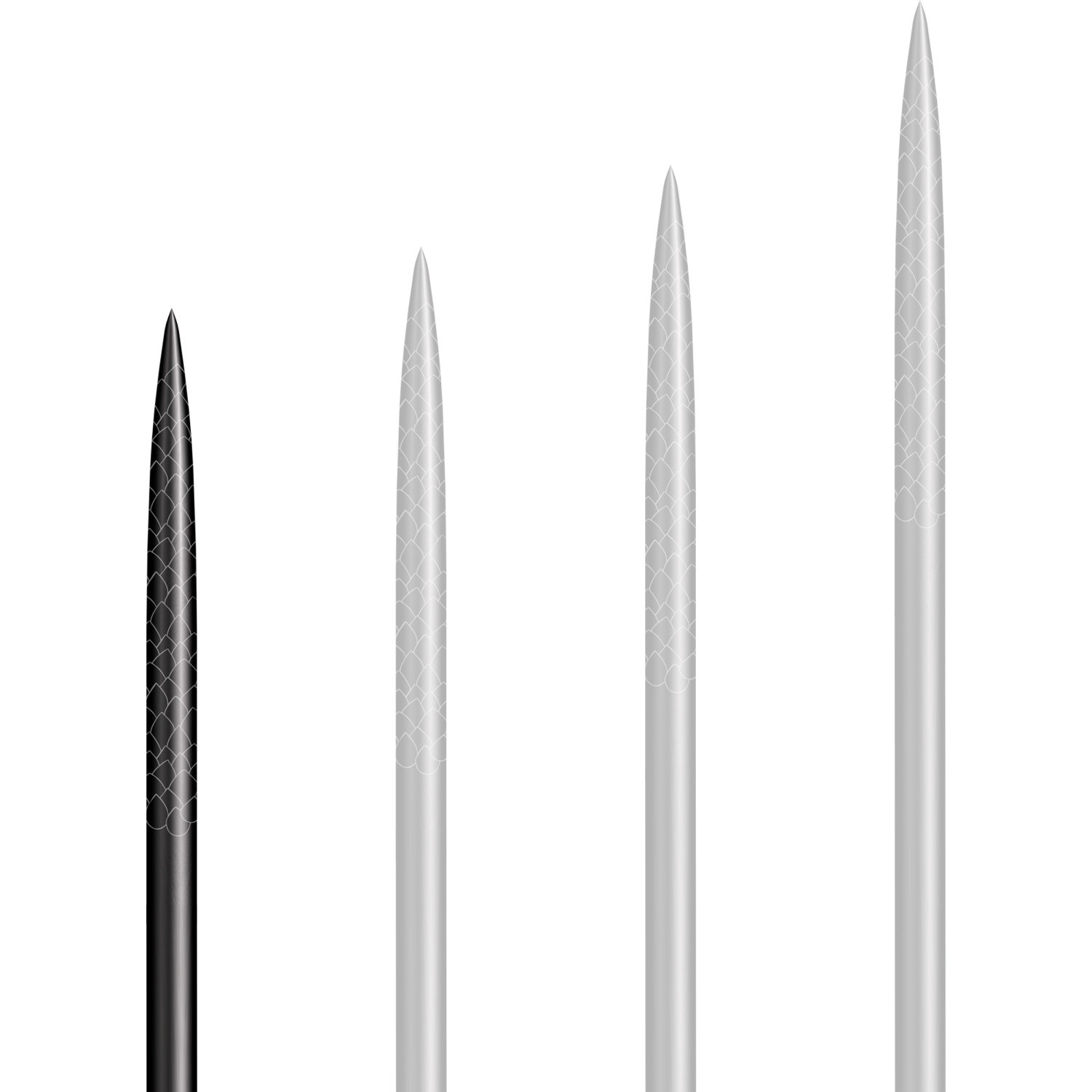 Shot - Future Knights Points - Schwarz