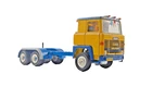 1/50 SCALE DIECAST SCANIA 140 SUPER BLUE & YELLOW LORRY TRUCK UNBOXED