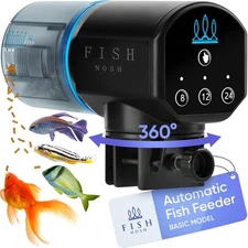 Automatic Fish Feeder for Aquarium - New Generation 2025, Auto Food Dispenser...