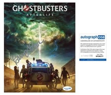 Carrie Coon "Ghostbusters: Afterlife" AUTOGRAPH Signed Callie 8x10 Photo B ACOA