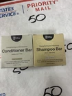 The Earthling Co. Shampoo Bar & Conditioner Bar Sweet Sandalwood New in Box