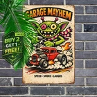 Rat Fink Rustic Wall Bar Garage Patio Vintage Metal Tin Sign 8x12