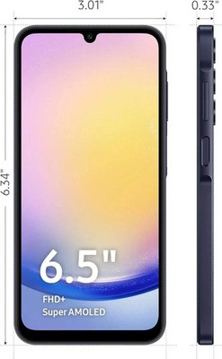 Samsung Galaxy A25 5G - 128 GB - Blue Black (Unlocked) for sale