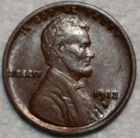 About Uncirculated 1912-D Lincoln Cent, Lightly Circulated w/ Lots of Luster.
