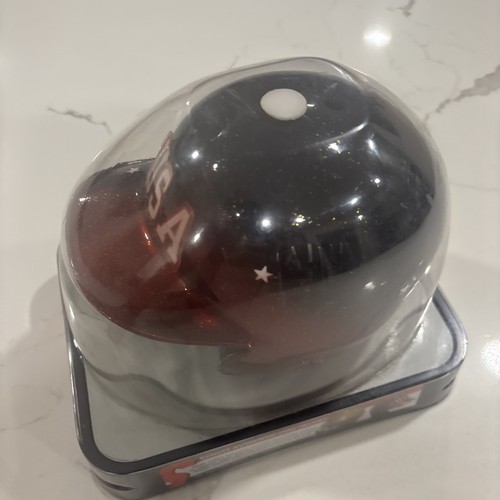 USA Softball 2004 Olympics Authentic Mini Batting Helmet New In Packaging/Box - Picture 12 of 24