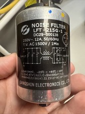 Filtro de ruido de alimentación entrante lavadora carga frontal Samsung DC29-00013B