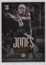 2021 Panini Chronicles Luminance Update Rookies Bronze Mac Jones #205 14dq
