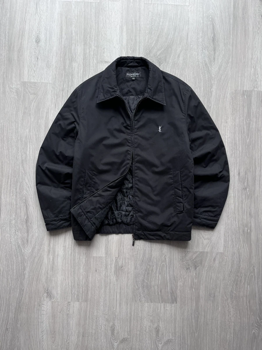 ジャケット・アウター YVESSAINTLAURENT YSL Black jacket 15446595_54384446_600.jpg