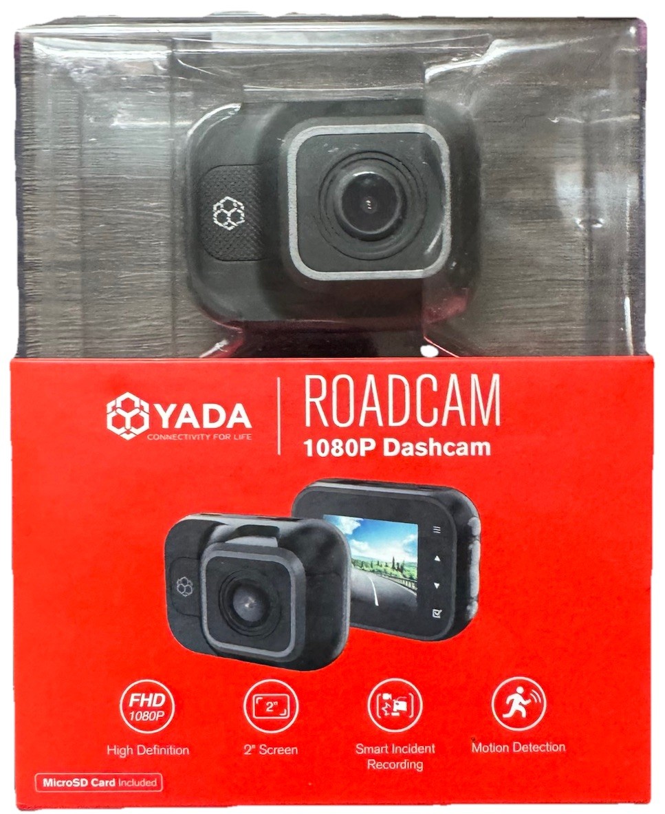 YADA Roadcam 1080P Dashcam