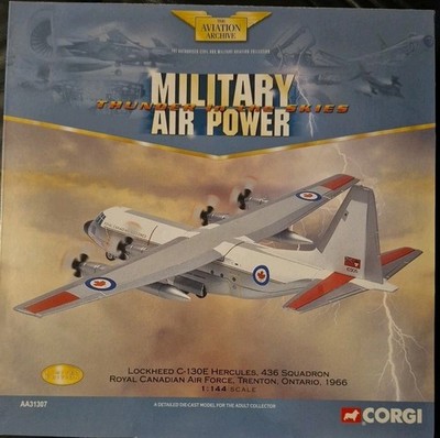 Corgi Aviation AA31307 Lockheed C-130E Hercules Royal Canadian Air Force 1966