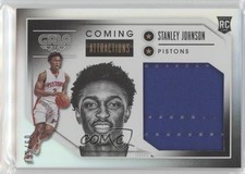 2015-16 Panini Gala Coming Attractions Memorabilia 55/60 Stanley Johnson #3 1m8