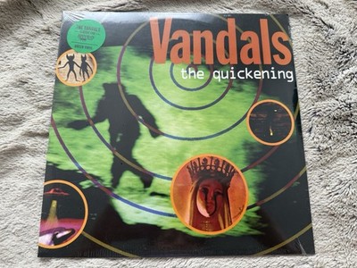 The Vandals Quickening Lp Green Vinyl New Seal