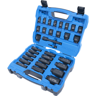 #ad Kincrome 1 2quot; Drive Metric Impact Socket Set 32 Piece AU $326.70