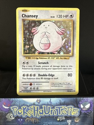 Pokemon Karte Chansey 70/108 Evolutions Holo Rare NM