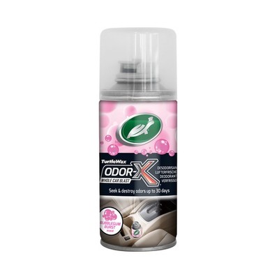 Turtle Wax 54651 Odor-X Car Blast Fogger Bubblegum 100ml