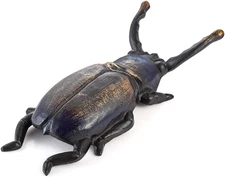 Cast Iron Boot Jack, Beetle Boot Puller, Shoe Remover for Work Boots, Rubber Gar