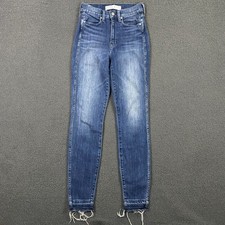 AYR Jeans Womens 27x28 Blue Skinny Stretch Denim High Rise Made in USA