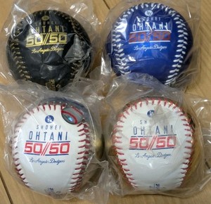 Shohei Ohtani 50/50 Ball | eBay