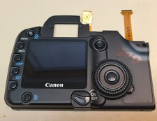 Canon EOS 30D 8.2MP Digital SLR Complete back with LCD Excellent Part.