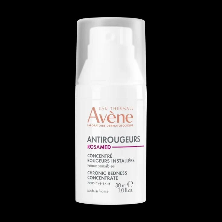 AVÈNE ANTIROUGEURS ROSAMED CONCENTRÉ ROUGEURS PERSISTANTES 30ML - Photo 1/1