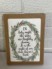 NWT Sage & Rue 12 Blank Christmas and Holiday Cards with Envelopes