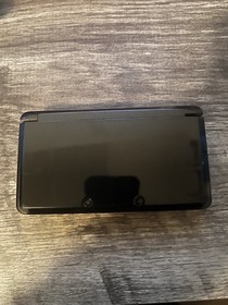 Nintendo 3DS Cosmo Black (Tested, No SD Card + Stylus)