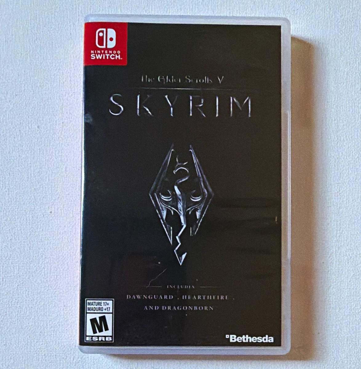 Nintendo Switch The Elder Scrolls V: Skyrim Video Games for sale