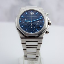 Girard Perregaux Laureato Chronograph (Ref. 81020-11-431-11A) 42 mm 9
