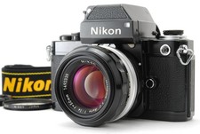  N MINT Nikon F2 Photomic Black DP-1 35mm Film Camera Non Ai 50mm f/1.4 JAPAN