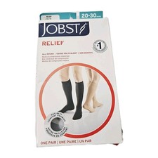 Jobst Relief Medical Compression Stockings Knee High 20-30mmHg for Men and Women