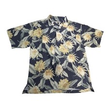 Tommy Bahama Hawaiian shirt Men's size XL multicolor button-down short-sleeve
