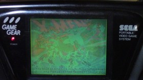 Sega Game Gear Marvel X-Men 1994