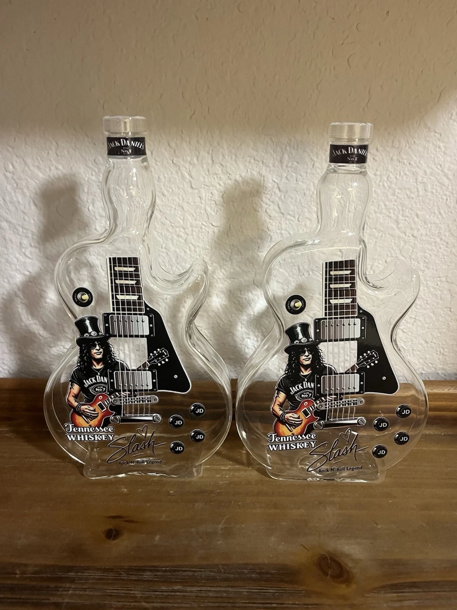 【アナキン】JackDaniel'sSlashGuitarBottle Preços baixos em Colecionáveis publicitários de guitarra Jack