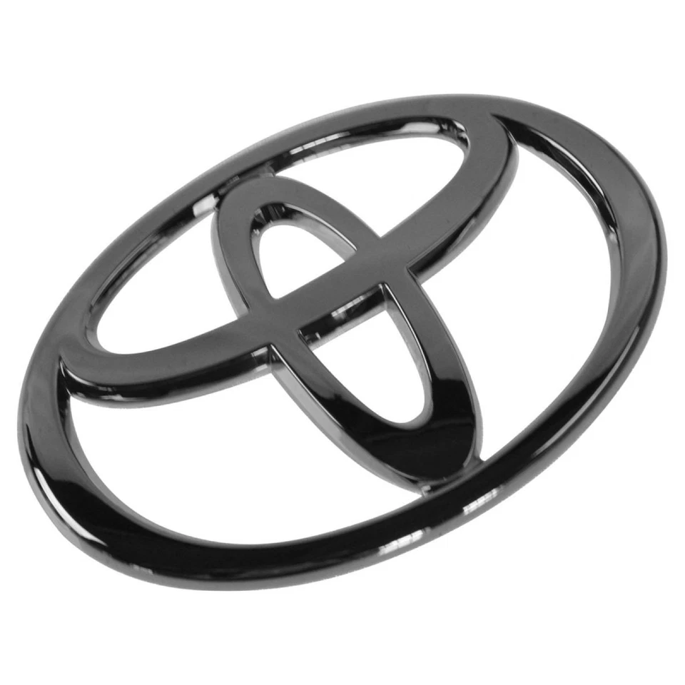 Emblema de grade circular T cromado fabricante de equipamento original 75311-02110 para 03-08 Toyota Corolla novo - Imagem 4 de 4