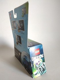 Lego Dimensions 71349 Beetlejuice & Saturn's Sandworm SEALED Fun Pack RETIRED 