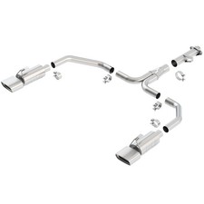 Borla 140082 S-type Cat Back Exhaust For 1986-1991 Chevrolet Corvette C4 5.7l V8