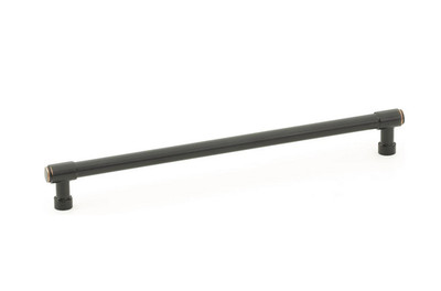 Set of 10 Emtek 86691US10B Jasper Cabinet Pull, 10'' C-C, Oil Rubbed Bronze *NEW*