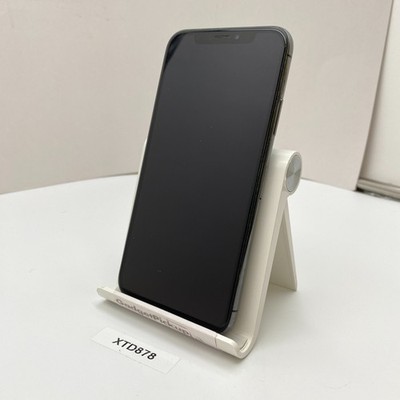 Apple iPhone X - 64GB - Space Gray (Unlocked) A1865 - CRACKED BACK