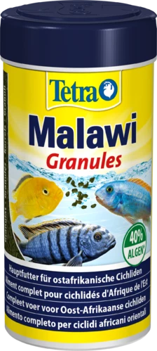 TETRA GMBH Tetra Malawi Granules 250ml Futter für Aufwuchfressende Cichliden