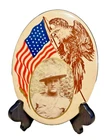 WW1 1900's Soldier Portraits In Celluloid United States Military