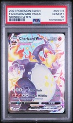Charizard VMAX SV107/SV122 Shining Fates Shiny Vault