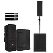 RCF NXL 14-A Black Column Speaker w 15-AX Sub...