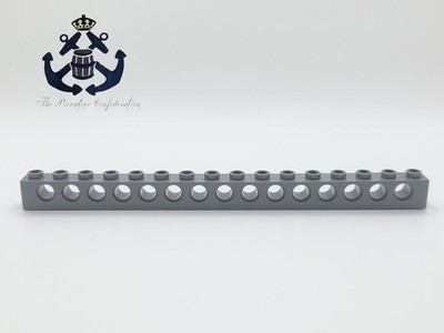 LEGO Dark Bluish Gray Technic Brick 1 x 16 For Star Wars, UCS, Eiffel Tower 3703
