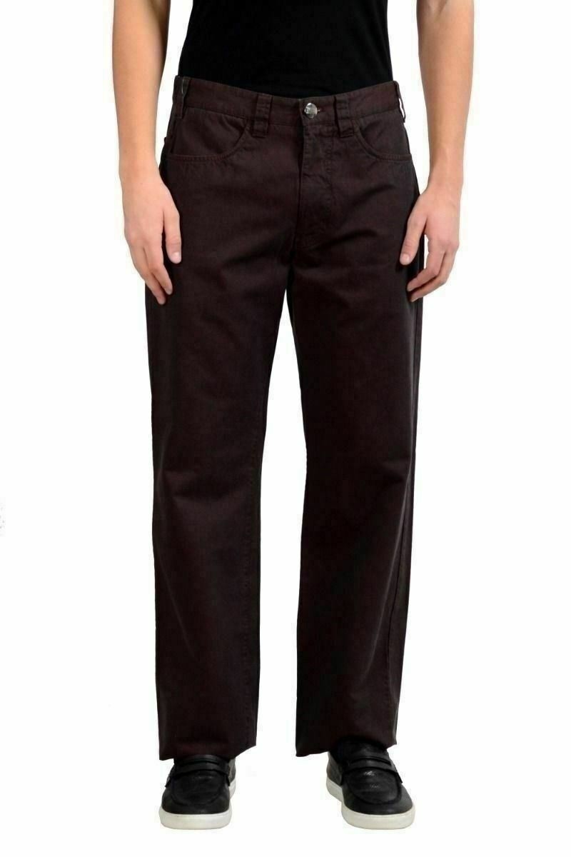 Повседневные брюки Emporio Armani Mens Off Red от Emporio Armani Размер US 32-48 22690₽