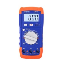 Capacitive inductance meter, electrolytic capacitance tester, handheld