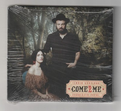   ILARIA GRAZIANO & FRANCESCO FORNI - COME 2 ME - CD 12 TITEL - 2016 - NEU  
