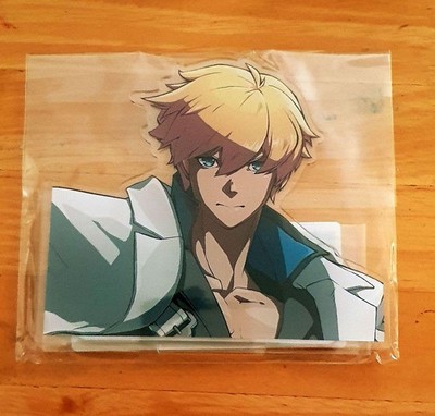 Arc System Works 35th Anniversary Lottery Acryl Stand Ky Kiske Guilty Gear